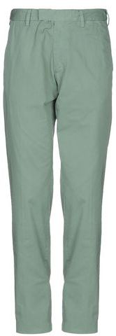Uomo Pantalone Verde militare 54 100% Cotone