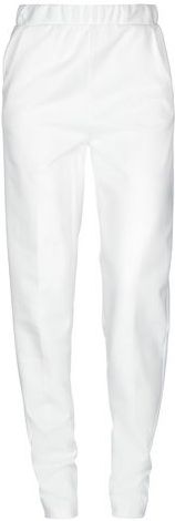 Donna Pantalone Bianco XL 71% Viscosa 24% Poliammide 5% Elastan