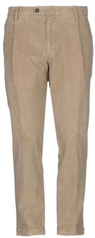 Uomo Pantalone Cammello 31 97% Cotone 3% Elastan