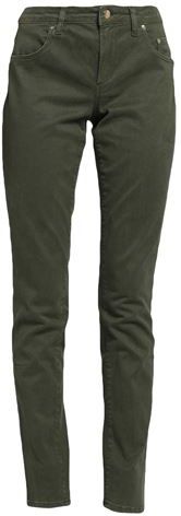 Donna Pantalone Verde militare 26 97% Cotone 3% Elastan