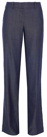 Donna Pantalone Blu scuro 40 80% Lana Vergine 19% Seta 1% Elastan
