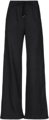 Donna Pantalone Antracite S 56% Poliestere 43% Cotone 1% Elastan