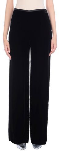 Donna Pantalone Nero 40 65% Viscosa 35% Cupro