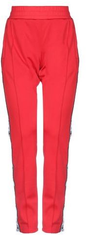 Donna Pantalone Rosso XS 100% Poliestere