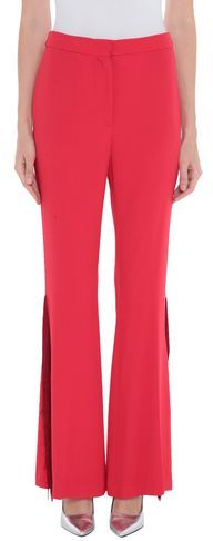 Donna Pantalone Rosso 42 99% Viscosa 1% Elastan