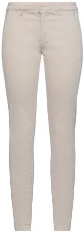 Donna Pantalone Beige 25 98% Cotone 2% Elastan