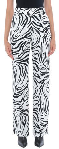 Donna Pantalone Bianco 40 100% Viscosa