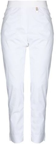Donna Pantalone Bianco 42 75% Cotone 22% Poliammide 3% Elastan