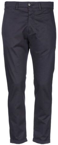 Uomo Pantalone Blu notte 44 100% Cotone