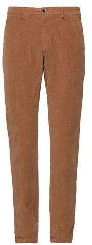 Uomo Pantalone Cammello 52 98% Cotone 2% Elastan