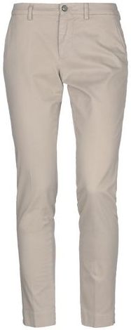 Donna Pantalone Beige 36 98% Cotone 2% Elastan