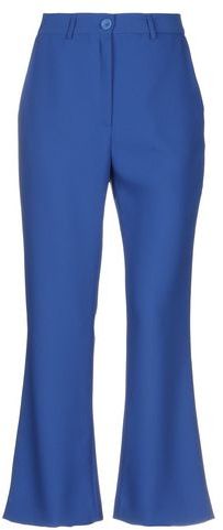 Donna Pantalone Blu 42 100% Poliestere