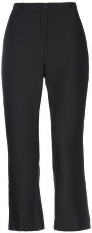 Donna Pantalone Nero 40 100% Poliestere