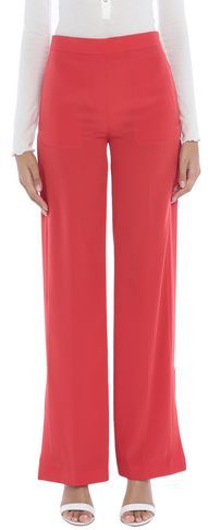 Donna Pantalone Rosso 40 100% Poliestere