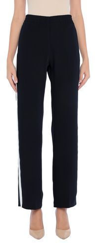 Donna Pantalone Nero 40 100% Poliestere