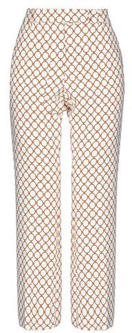 Donna Pantalone Bianco 48 95% Viscosa 5% Elastan