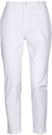 Donna Pantalone Lilla 25 98% Cotone 2% Elastan