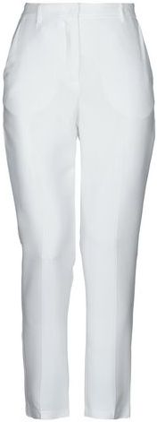 Donna Pantalone Bianco 40 100% Viscosa