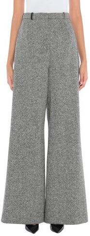 Donna Pantalone Grigio 40 100% Lana