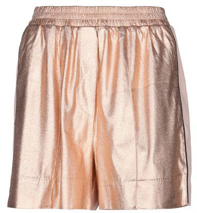 Donna Shorts e bermuda Rosa antico 42 100% Viscosa