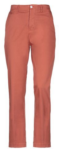 Donna Pantalone Ruggine 38 98% Cotone 2% Elastan