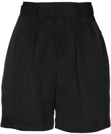 Donna Shorts e bermuda Nero 38 100% Cupro