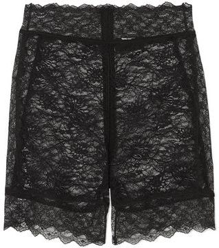 Donna Shorts e bermuda Nero 40 90% Poliammide 10% Elastan