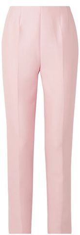 Donna Pantalone Rosa 38 76% Lana 24% Seta