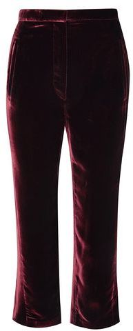 Donna Pantalone Bordeaux 38 69% Viscosa 31% Cupro