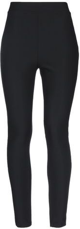 Donna Pantalone Nero 42 92% Poliestere 8% Elastan