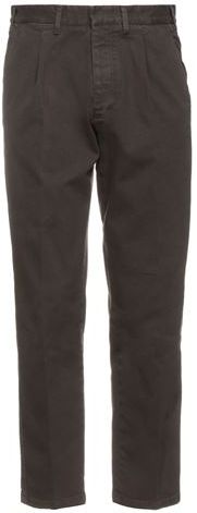 Uomo Pantalone Testa di moro 44 98% Cotone 2% Elastan