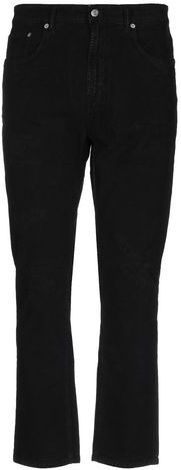 Uomo Pantalone Nero 32 97% Cotone 3% Elastan