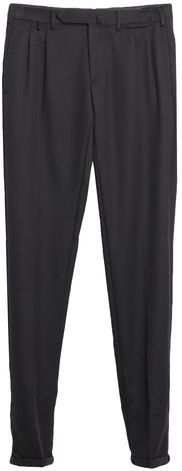 Uomo Pantalone Blu notte 44 100% Lana