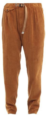 Uomo Pantalone Cammello 44 100% Cotone