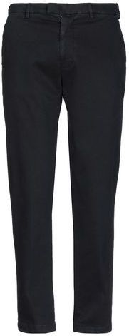 Uomo Pantalone Blu scuro 33 97% Cotone 3% Elastan