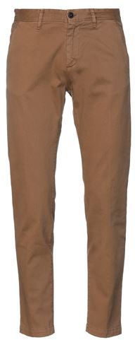 Uomo Pantalone Cammello 52 98% Cotone 2% Elastan