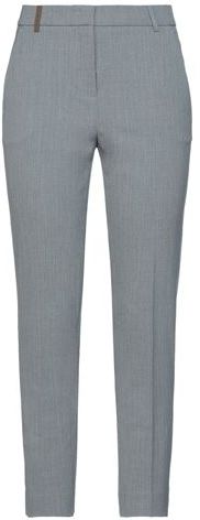 Donna Pantalone Grigio 42 53% Poliestere 43% Lana 4% Elastan