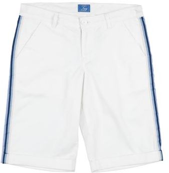 Bambino Shorts e bermuda Bianco 8 97% Cotone 3% Elastan