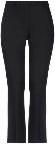 Donna Pantalone Nero 44 47% Viscosa 45% Cotone 8% Elastan