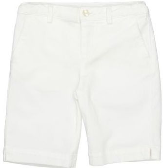 Bambino Shorts e bermuda Bianco 5 98% Cotone 2% Elastan