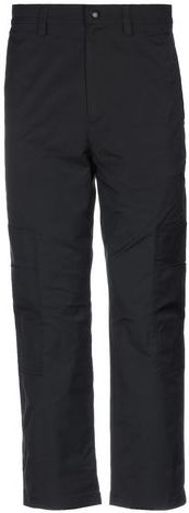 Uomo Pantalone Nero 44 100% Poliestere