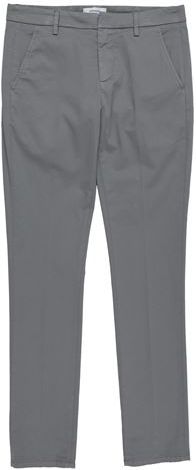 Uomo Pantalone Grigio 29 97% Cotone 3% Elastan