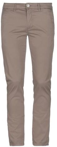 Uomo Pantalone Khaki 46 98% Cotone 2% Elastan