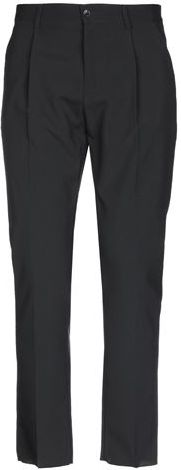 Uomo Pantalone Nero 50 100% Poliestere