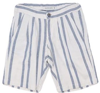 Bambino Shorts e bermuda Azzurro 4 73% Cotone 22% Lino 5% Poliestere