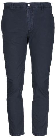 Uomo Pantalone Blu notte 32 98% Cotone 2% Elastan