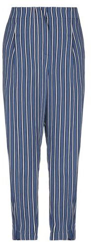 Donna Pantalone Blu 42 89% Viscosa 11% Poliammide