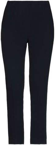 Donna Pantalone Blu scuro 40 97% Viscosa 3% Elastan