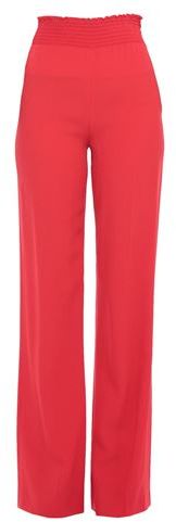 Donna Pantalone Rosso 40 72% Acetato 28% Viscosa