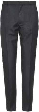 Uomo Pantalone Piombo 50 100% Lana Vergine